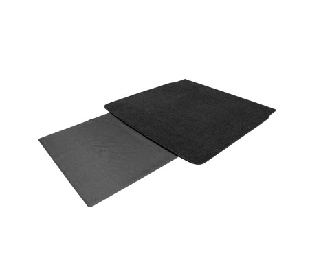 Velor trunk mat suitable for Opel Corsa E 2014-, Image 6