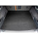 Velor trunk mat suitable for Skoda Fabia IV HB 2021- (Low load floor), Thumbnail 2
