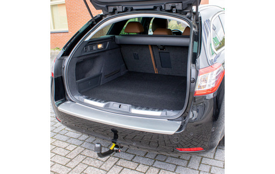 Velor trunk mat suitable for Tesla Model X 2016- 5/6/7-Persons (Long / High loading floor), Image 3