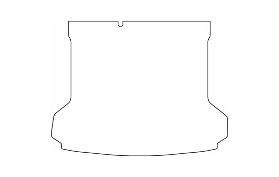 Velor Trunk mat suitable for Volkswagen ID.4 2020- (Low load floor), Image 9