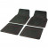 Rubber car mat set