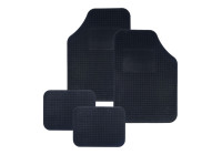 Carpoint TPE Car mat set Trailmat 4-piece