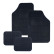 Carpoint TPE Car mat set Trailmat 4-piece