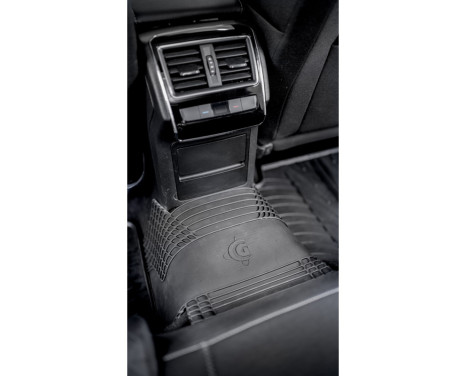 Gledring Universal protective mat for the center tunnel (2nd row of seats), Image 4