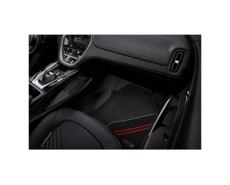 Red Bull Oracle Universal Car Mats 4-Piece Set Grey/Black/Red, Image 2