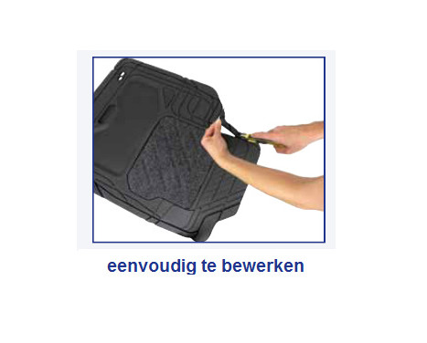 Rubber mats Universal T-MultiForm Gledring (T profile 4-piece), Image 3