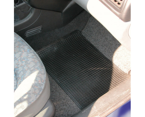 Universal car mat rubber 50x35 cm Carpoint, Image 3