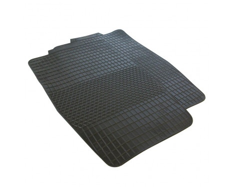 Universal rubber car mat set Carpoint Voyager, Image 2