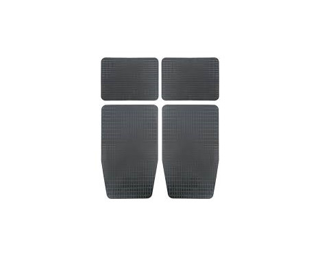 Universal rubber car mat set Carpoint Voyager