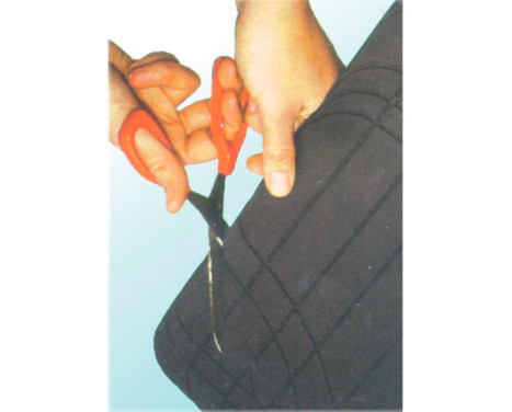 Universal rubber car mat set Carpoint, Image 3