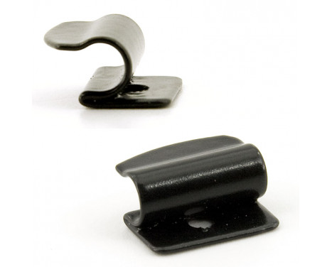 Metal clip flat 10mm