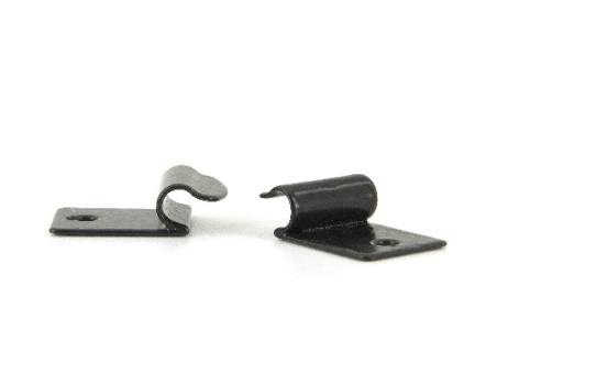 Metal clip flat 20mm (337)
