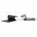 Metal clip flat 20mm