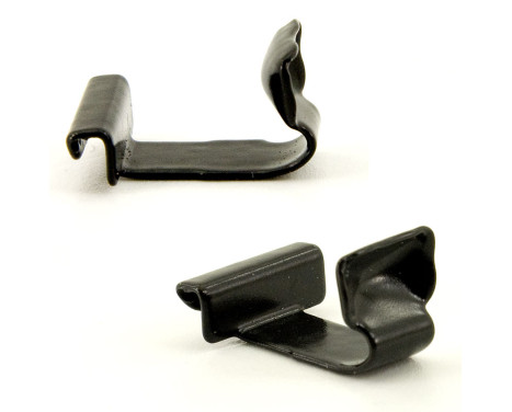 Metal door clip narrow (hook model), Image 2