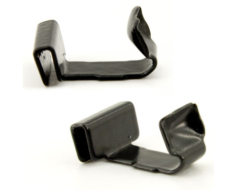 Metal door clip wide (hook model), Image 2