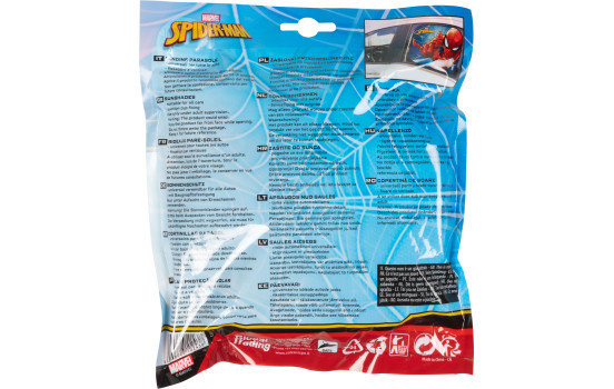 Disney Spiderman Pop-Up Sunshades, Image 2