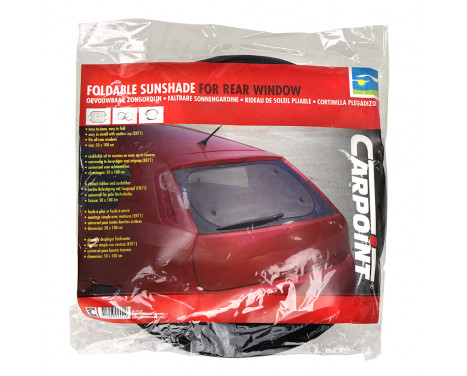 Foldable sunshade rear window, Image 3