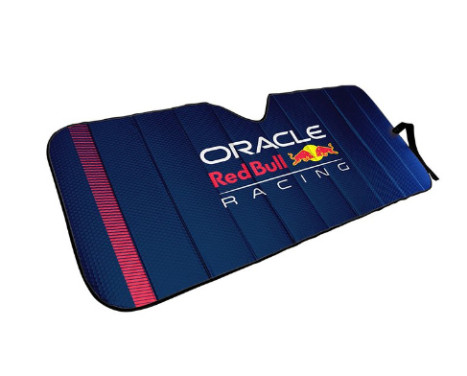 Red Bull Oracle Sunshade Windshield Blue/Red