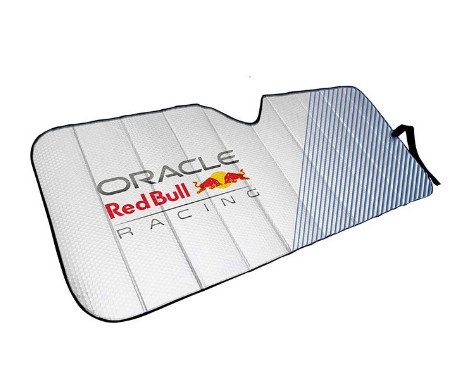 Red Bull Oracle Sunshade Windshield Silver/Blue/Red