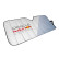 Red Bull Oracle Sunshade Windshield Silver/Blue/Red