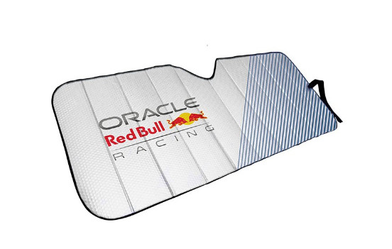 Red Bull Oracle Sunshade Windshield Silver/Blue/Red