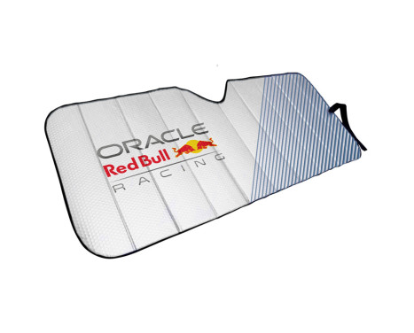 Red Bull Oracle Sunshade Windshield Silver/Blue/Red, Image 2
