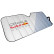 Red Bull Oracle Sunshade Windshield Silver/Blue/Red, Thumbnail 2