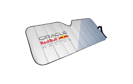 Red Bull Oracle Sunshade Windshield Silver/Blue/Red, Image 2
