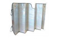 Sunshade alu 145 x 60 cm.