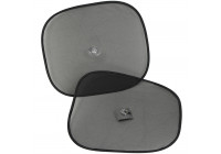 Universal folding sunshade