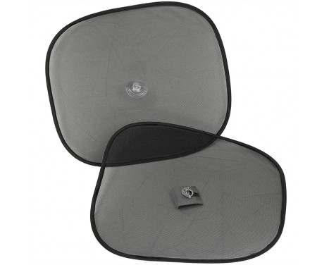 Universal folding sunshade