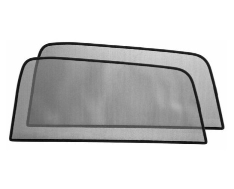 Rear door sunshades suitable for Skoda Fabia 5-door hatchback 2007+