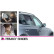 Privacy Shades for Mitsubishi Pajero Pinin 5 doors 2000-2005 PV MTPIN5A, Thumbnail 4