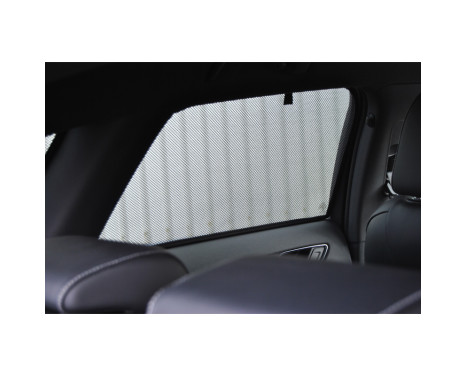 Privacy Shades (rear doors) suitable for Audi A3 8V 5-door 2012- (2-piece) PV AUA35B18, Image 5