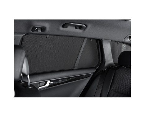 Privacy Shades (rear doors) suitable for Audi A4 8E Sedan 2001-2008 (2-piece) PV AUA44A18