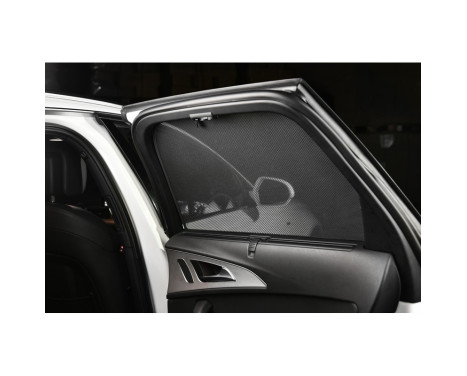 Privacy Shades (rear doors) suitable for Audi A4 8E Sedan 2001-2008 (2-piece) PV AUA44A18, Image 2