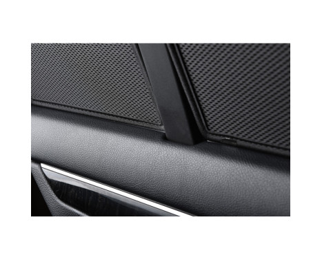 Privacy Shades (rear doors) suitable for Audi A4 B8 Avant 2008-2015 (2-piece) PV AUA4EB18, Image 4