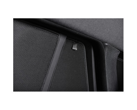 Privacy Shades (rear doors) suitable for Audi A4 B8 Avant 2008-2015 (2-piece) PV AUA4EB18, Image 5