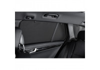 Privacy Shades (rear doors) suitable for Audi A4 B9 Avant 2015- (2-piece) PV AUA4EC18