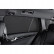 Privacy Shades (rear doors) suitable for Audi A4 B9 Avant 2015- (2-piece) PV AUA4EC18