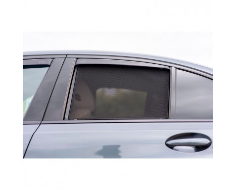 Privacy Shades (rear doors) suitable for BMW 3-Series G20 Sedan 2019- (4-piece) PV BM3S4D18, Image 10