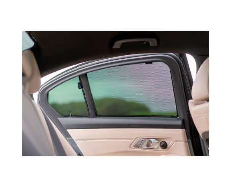 Privacy Shades (rear doors) suitable for BMW 3-Series G20 Sedan 2019- (4-piece) PV BM3S4D18, Image 8