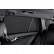 Privacy Shades (rear doors) suitable for BMW X6 F16 5-door 2014-2019 (4-piece)