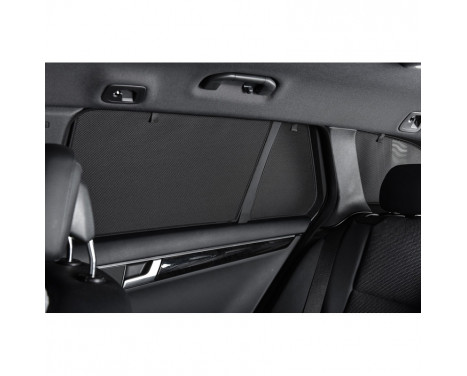 Privacy Shades (rear doors) suitable for Jeep Cherokee 5-door 2013- (2-piece)