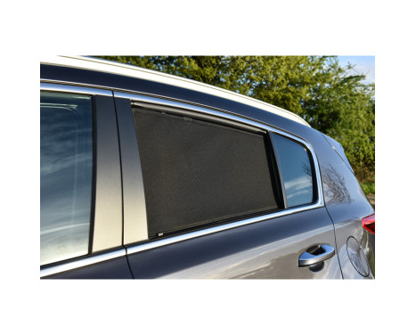 Privacy Shades (rear doors) suitable for Kia Sportage 5-door 2016-2018 (2-piece) PV KISPO5D18, Image 5