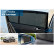 Privacy Shades (rear doors) suitable for Kia Sportage 5-door 2016-2018 (2-piece) PV KISPO5D18, Thumbnail 9