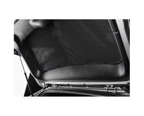 Privacy Shades (rear doors) suitable for Mercedes C-Class Station 2007- (4-piece) PV MBCCLEC18, Image 2