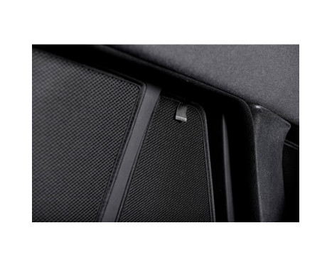 Privacy Shades (rear doors) suitable for Mercedes GLE (W167) 2019- (4-piece) PV MBGLE5B18, Image 8