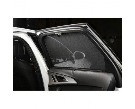 Privacy Shades (rear doors) suitable for MG ZS (SUV/EV) 2019- (2-piece) PV MGZS5A18, Image 2