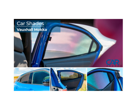 Privacy Shades (rear doors) suitable for Opel Mokka 5 doors 2020- (2-piece) PV OPMOK5B18, Image 8
